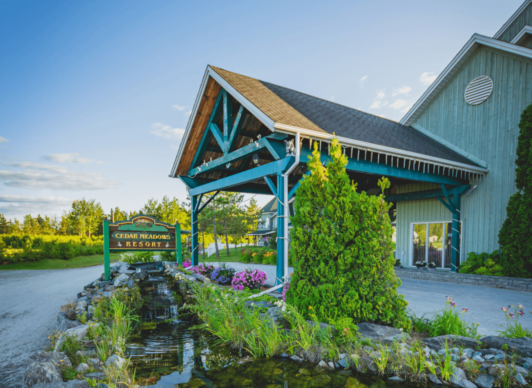 Experiene fishing birdseye view